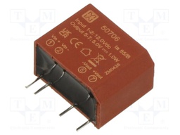 Converter: DC/DC; 1W; Uin: 10.8÷13.2VDC; Uout: 5VDC; Iout: 200mA; PCB