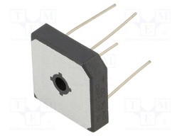 Bridge rectifier: single-phase; Urmax: 600V; If: 50A; Ifsm: 450A