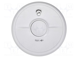 Meter: smoke detector; 90x33mm; Conform to: EN 14604: 2005; 0÷40°C