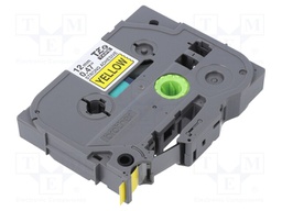 Tape; Width: 12mm; Colour: yellow; Character colour: black; L: 8m
