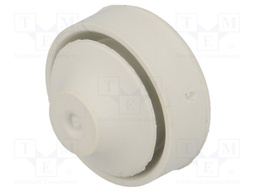 Grommet; EPDM; grey; Panel thick: 0.5÷2mm; Øcable: 4÷7mm; Size: M12