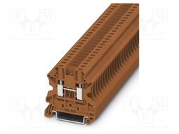 Splice terminal: rail; UT; 32A; 1kV; screw terminal; PA; 0.14÷6mm2