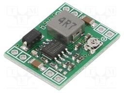 Converter: step down; Uout: 0.8÷20V; Uin: 4.5÷28V; 3A; 80÷92%