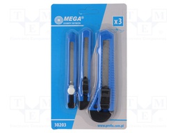 Knife; universal; Pcs: 3