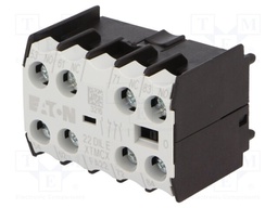 Auxiliary contacts; Series: DILEM,DILER; Leads: screw terminals