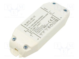 Power supply: switching; LED