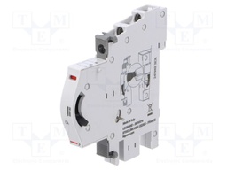 Accessories: auxiliary contacts; 5A; 250VAC