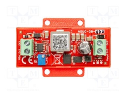Step-up voltage converter; Connection: screw terminals; 90%