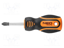 Screwdriver; Phillips; PH2; 38mm