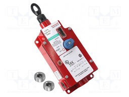 Safety switch: singlesided rope switch