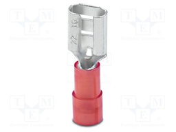 PA; insulated; Body: red; Tip: flat
