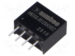 Converter: DC/DC; 2W; SIP4; AM2SS-EZ