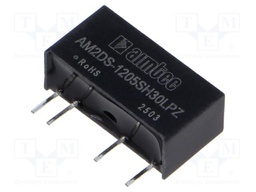 Converter: DC/DC; 2W; Uin: 10.8÷13.2V; Uout: 5VDC; Iout: 400mA; SIP7