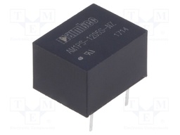 Converter: DC/DC; 1W; Uin: 10.8÷13.2V; 5VDC; Iout: 200mA; DIP8; 1.8g