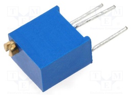 Potentiometer: mounting; multiturn; 20Ω; 250mW; ±10%; Mounting: THT