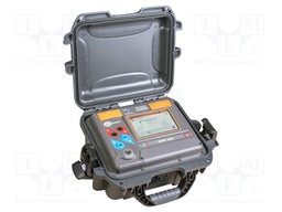 Milli-ohm meter; touch screen,LCD 5" (800x480); IP67