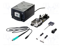 Station: soldering; 250W; 90÷500°C; 230VAC; Display: LCD TFT 2,8"