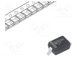 Diode: Zener; 0.3W; 10V; SMD; reel,tape; SOD323; single diode