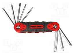 Wrench-set; Torx®; TX9,TX10,TX15,TX20,TX25,TX27,TX30,TX40