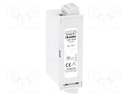 Extension module; for DIN rail mounting; Input: analogue x2