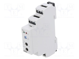 Twilight switch; IP20; 230VAC; SPDT; DIN; 16A; -20÷55°C