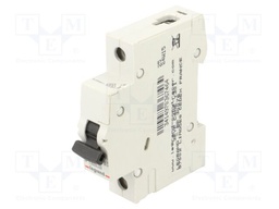 Circuit breaker; 230VAC; Inom: 10A; Poles: 1; Charact: C; 6kA; IP20