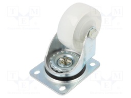 Transport wheel; Ø: 80mm; W: 32mm; H: 111mm; torsional