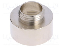Enlarger of threads for glands; Int.thread: PG21; brass