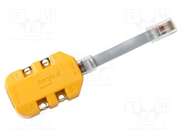 Modular adapter; Features: 8-wire,line