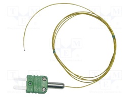 Probe: K-type temperature; -50÷285°C; Probe l: 1m; Probe dia: 1mm