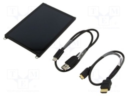 Display: TFT; 7"; 1280x800; Interface: HDMI; 1000cd/m2; 4DHDMI