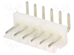 Socket; wire-board; male; 5.08mm; PIN: 6; THT; 250V; 7A; tinned; 10mΩ