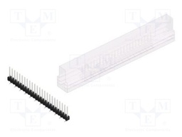Connector: pin strips; pin header; male; PIN: 24; 2.54mm; SMT; 1x24
