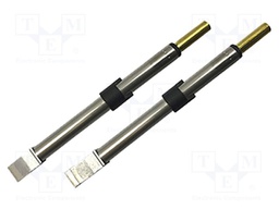 Soldering Iron Tip, Blade, 6.35 mm