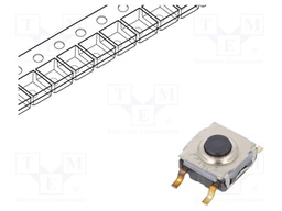 Microswitch TACT; SPST-NO; Pos: 2; 0.05A/32VDC; SMT; none; 5N; 3.5mm