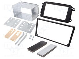 Radio frame; Smart; 2 DIN; black