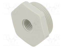 Reduction of threads for glands; Int.thread: M12; polyamide