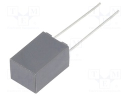 Capacitor: polypropylene; 100nF; 5mm; ±5%; 7.2x6x11mm; -55÷105°C