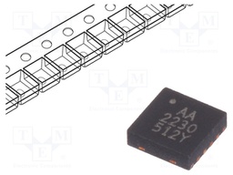 PMIC; DC/DC converter; Uoper: 2.5÷5.5V; Uout: 0.8÷5.5V; TDFN12