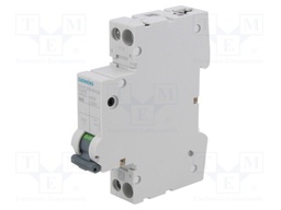 Circuit Breaker, MCB, 5SV6, 1P+N, 6 kA, 230 V, 25 A