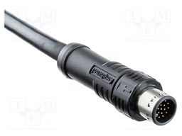 MPRONTO-12 A CODE PUSH-PULL OVERMOLDING CABLE NON-SHIELDED 1