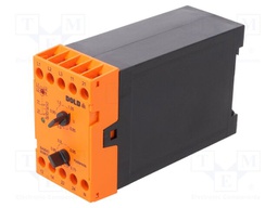 Voltage monitoring relay; too low voltage; BA 9043; SPDT x2