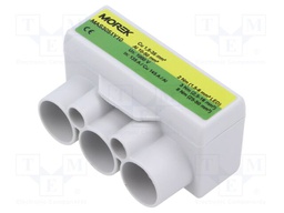 Splice terminal: distribution block; SLT50; 1kV; PIN: 5(3+2)
