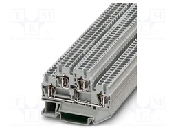 Splice terminal: rail; PA; terminals: 4; W: 5.2mm; H: 67.5mm