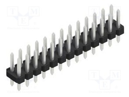Connector: pin strips; pin header; male; PIN: 26; 2.54mm; THT; 2x13