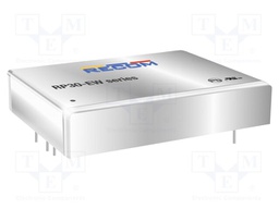 Converter: DC/DC; 30W; Uin: 10÷40V; Uout: 15VDC; Iout: 2A; 2"x1,6"