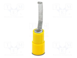 PA; insulated; Body: yellow; Tip: wire pin