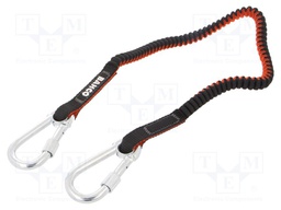 Lanyard; to work at altitude; 1.2m; Load: max.3kg