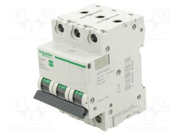 Circuit breaker; 230/400VAC; Inom: 10A; Poles: 3; Charact: B; 6kA