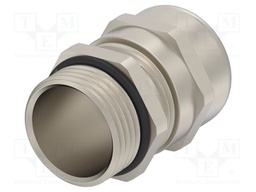 Cable gland; without nut; M20; IP68; Mat: brass; Entrelec